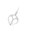 Scissors 1PC Stainless Steel Eyebrow Scissor Eyelashes Nose Hair Remove Round Point Head Trimmer Personal Care Makeup Beauty Tools view 1