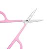Scissors 1PC Stainless Steel Eyebrow Scissor Eyelashes Nose Hair Remove Round Point Head Trimmer Personal Care Makeup Beauty Tools view 4