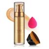 Body Shimmer Oil Body Glitter,Bronzer Body Glow Oil Moisturizing Shimmer Body Lotion Waterproof Liquid Highlighter Makeup-103 Glistening Bronze view 1