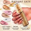 Body Shimmer Oil Body Glitter,Bronzer Body Glow Oil Moisturizing Shimmer Body Lotion Waterproof Liquid Highlighter Makeup-103 Glistening Bronze view 4
