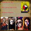 Black White Red Face Paint, 3 Colors Body and Face Painting, Face Body Paint Special Effects Makeup Kit Dress Up Non Toxic Face Painting Kits for Halloween Special Effects SFX Clown Skeleton Cosplay view 2