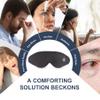 COMFYTHERA Heated Eye Mask Cordless, Warm Eye Compress for Dry Eyes, Eye Heating Pad for Travel, Dry Eye Mask Heat Therapy for Soothe Tired and Sore Eyes view 2