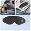 COMFYTHERA Heated Eye Mask Cordless, Warm Eye Compress for Dry Eyes, Eye Heating Pad for Travel, Dry Eye Mask Heat Therapy for Soothe Tired and Sore Eyes view 4