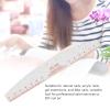 80/80 Grit Nail Files, Coarse for Acrylic Nails Extension Gel Nails, Curved Washable Reusable, Manicure Tool for Professional Salon or DIY Nail Art view 2