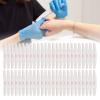80/80 Grit Nail Files, Coarse for Acrylic Nails Extension Gel Nails, Curved Washable Reusable, Manicure Tool for Professional Salon or DIY Nail Art view 3