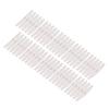 80/80 Grit Nail Files, Coarse for Acrylic Nails Extension Gel Nails, Curved Washable Reusable, Manicure Tool for Professional Salon or DIY Nail Art view 4