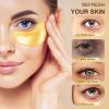 Aivoch 10Pairs 20Pcs 24K Gold Under Eye Patches, Collagen Eye Masks for Dark Circles and Puffiness, Reduce Wrinkles and Puffy Eyes, Refresh Your Skin, Women Skincare Eye Treatment Products view 3