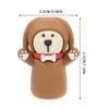 10pcs Animal Nail Scissors Cuticle Nipper Caps Cuticle Nipper Cover Protector Cuticle Nipper Sleeves Nail Nipper Protective Sleeves Cuticle Trimmer Protective Caps view 2