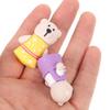 10pcs Animal Nail Scissors Cuticle Nipper Caps Cuticle Nipper Cover Protector Cuticle Nipper Sleeves Nail Nipper Protective Sleeves Cuticle Trimmer Protective Caps view 4