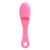 Generic Silicone Finger Brush for Targeted Nose Cleansing, Gentle Exfoliation, Ergonomic Design, Compact 4.1 x 1 inches, Pink view 1