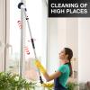 10 in 1 Electric Spin Scrubber Handheld Cleaning Brush Cordless Tool Electric Spin Scrubber Cleaning Brush Power Cordless Scrubbing Brush view 3