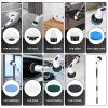 10 in 1 Electric Spin Scrubber Handheld Cleaning Brush Cordless Tool Electric Spin Scrubber Cleaning Brush Power Cordless Scrubbing Brush view 4