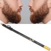 Ejoyous Beard Pencil Filler, Professional Beard Shaper Pen for Men, Beard Pencil Liner Shaping Styling Tool with a Pencil Sharpener, for Styling and Edging (Black) view 1
