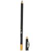 Ejoyous Beard Pencil Filler, Professional Beard Shaper Pen for Men, Beard Pencil Liner Shaping Styling Tool with a Pencil Sharpener, for Styling and Edging (Black) view 2