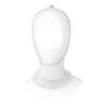 Ylucky Rhinestone Mesh Mask Crystal Glitter Nightclub Headwear Women Halloween Accessories Rave Party Head Cover Body Jewelry (white-Eye Hollow) view 3