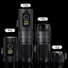 TAIDU Tattoo Gun Pen Machine,Wireless Rotary Tattoo Pen Machine,2 Batteries 2400mAh Power Supply for for Beginners & Professional Artists, view 2
