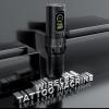 TAIDU Tattoo Gun Pen Machine,Wireless Rotary Tattoo Pen Machine,2 Batteries 2400mAh Power Supply for for Beginners & Professional Artists, view 4