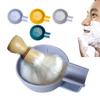 Btgghytr Smooth Men's Shave Soap Cup Heat Smooth Shaving Ergonomic Handle Portable Smooth Anti-skid view 2