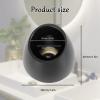 Enforose Men's Manual Beard Razor Stand,Safety Aluminum Shaver Holder Base Accessory for Bathroom view 3