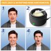 Nose Hair Wax Kit for Men, Nose Wax Removal with 100 g Wax, 40 Applicators, 15-20 Times, Ear Nasal Hair Waxing For Men and Women, Usb Rapid Heating, Constant Temperature, Painless, Black view 4