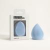 JUNO & Co. Microfiber Makeup Sponge, Dual Layer Technology for Full Coverage Flawless Makeup Blender for Foundation, Powder and Cream (Velvet Style and Blue Color) view 2