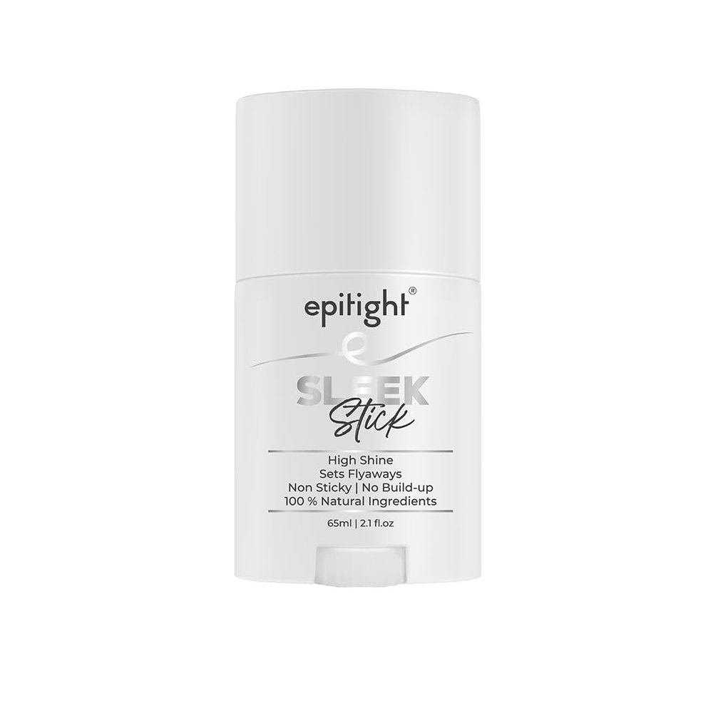 Epitight Sleek Hair Wax Stick for Women - Hair Tamer for Frizzy Hair, Wigs & Flyaways 65ml