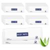 30 pcs Body Wet Wipes Individually Wrapped, Disposable Skin Cleansing Wipes, Individual Wrapped, Safe, Convenient, Lightweight, Aloe Vera for Butt, Hands, Face Cleaning, Daily Use view 1