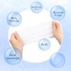 30 pcs Body Wet Wipes Individually Wrapped, Disposable Skin Cleansing Wipes, Individual Wrapped, Safe, Convenient, Lightweight, Aloe Vera for Butt, Hands, Face Cleaning, Daily Use view 3
