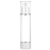 15-100ml Clear Airless Cosmetic Cream Bottle Empty Travel Size Dispenser Refillable Containers for Lotion Shampoo view 1