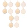 FRCOLOR 12pcs Facial Exfoliating Scrubber Pads Natural Loofah Face Exfoliator Gentle Facial Scrub for Women view 1