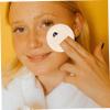 FRCOLOR 12pcs Facial Exfoliating Scrubber Pads Natural Loofah Face Exfoliator Gentle Facial Scrub for Women view 4