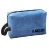 BLACKBEARD FOR MEN - Shaving Kit Bag, Travel Toiletry Kit for Men - Lightweight & Rugged, Sea Blue, Shaving Canvas Bag view 1