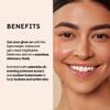 Winky Lux Cheeky Rose Liquid Highlighter - Gel Cream, Blendable & Buildable Pigment, Long Lasting Weightless Dewy Finish, Rose Gold, Nova view 3