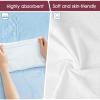 Classycoo Compressed Towel Mini Tablets, Disposable Portable Face Towel Cotton Coin Tissue for Travel, Camping, Hiking, Facial Daily Wash Hand Wipes, Outdoor Activities(Single Use, 50 Pack Thick) view 3
