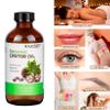 2 Pcs Certified Organic Castor Oil, Natural Oil Cold Pressed in Glass Bottle, Massage Oil, Pure for Hair Growth Eyelashes Eyebrows Lash Serum - Hexane Free, 8 oz Per Bottle view 4