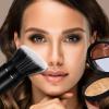 Makeup Brush, Banidy Retractable Kabuki Brush Foundation Brush for Powder Blush, Bronzer, Buffing, Liquid, Cream view 2