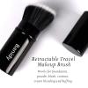 Makeup Brush, Banidy Retractable Kabuki Brush Foundation Brush for Powder Blush, Bronzer, Buffing, Liquid, Cream view 4