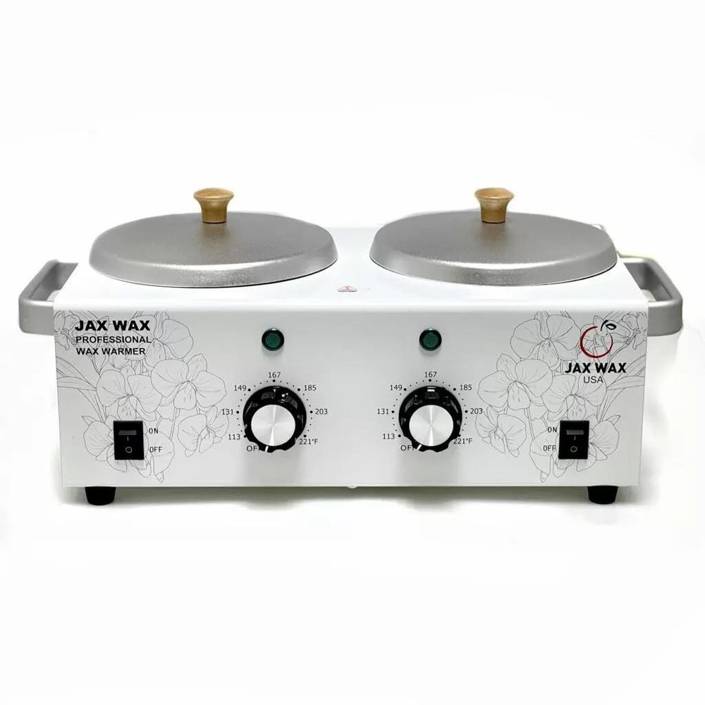 Jax Wax Professional Double Wax Warmer