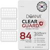 DOANA Korean Pimple Patches - 84 Count / Made in KOREA - Absorbing Hydrocolloid 3 Size Acne Patches for Blemishes. Zits Cover, Spot Stickers for Face and Body, Day and Night, Round Shape view 1