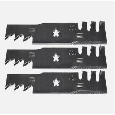 3 Pack Blade 573953001 Replacement for Husqvarna OEM