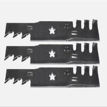 3 Pack Blade 573953001 Replacement for Husqvarna OEM