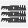 3 Pack Blade 573953001 Replacement for Husqvarna OEM view 1