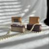 Soanna Set of 2 Baccarat Rouge (Vegan Soap), 100% natural, handmade., Beige view 1