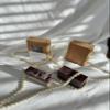 Soanna Set of 2 Baccarat Rouge (Vegan Soap), 100% natural, handmade., Beige view 2