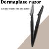 WANGFXWA Dermaplane Razor Eyebrow razors Face shaver Beauty blade facial hair removal ladies microblades for women men peach fuzz remove Dermaplaning tool Trimmer micro dermabrasion facial tool view 2
