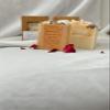 Soanna Set of 2 Argan Rose Soap. Handmade, all natural Ingrediants., Beige view 1