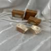 Soanna Set of 2 Goat Milk, Honey and Oat Soap, Beige view 3