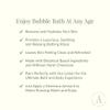 Archipelago Botanicals Luxury Milk Bubble Bath, Daily Body Wash, Moisturizing and Hydrating Gentle Bubble Bath, Helps Refresh, Restore and Soothe All Skin Types, 25.0 fl oz view 3