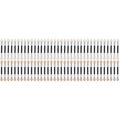 Didiseaon 72pcs Portable Eye Shadow Sticks Makeup Applicators for Eyes Eyeshadow Brush Comfortable Travel