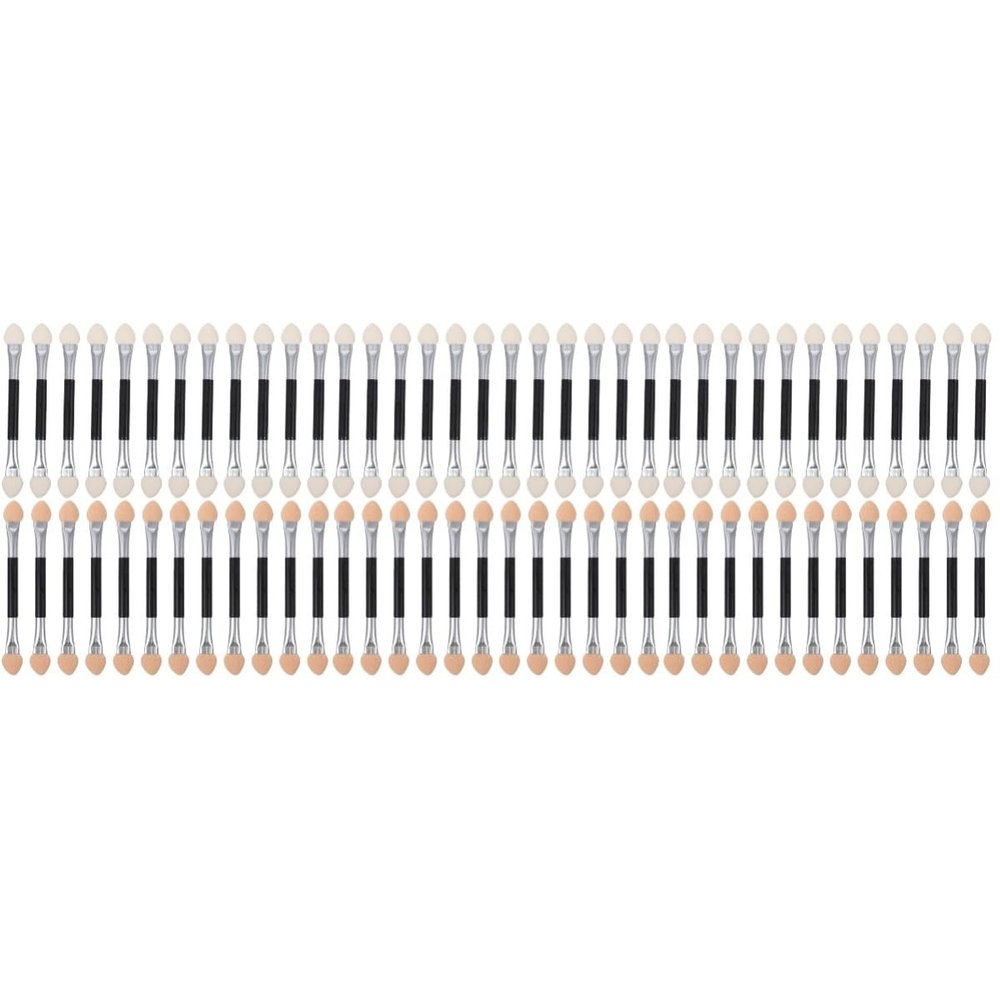 Didiseaon 72pcs Portable Eye Shadow Sticks Makeup Applicators for Eyes Eyeshadow Brush Comfortable Travel